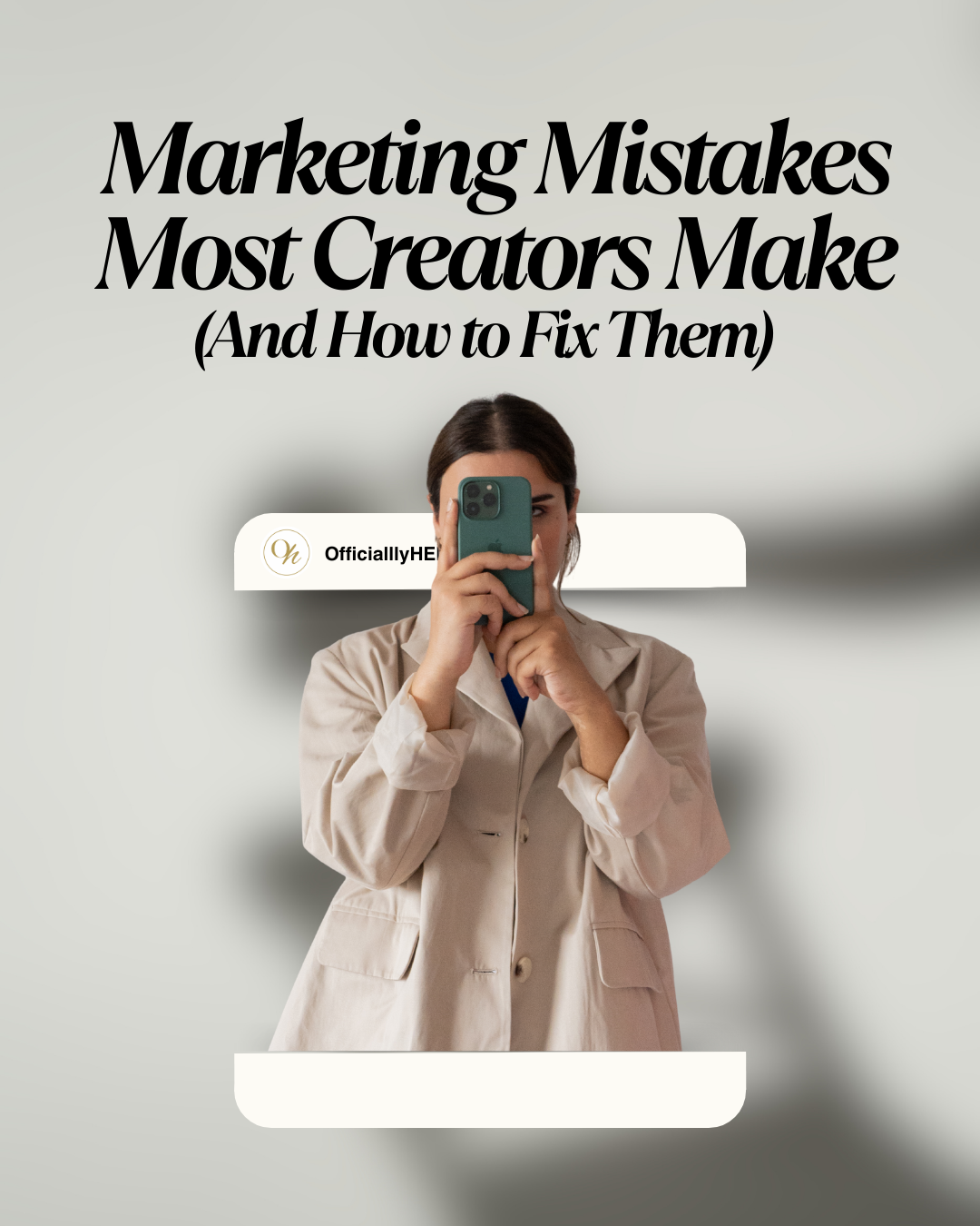 Marketing Mistakes Most Creators Make (And How to Fix Them ...