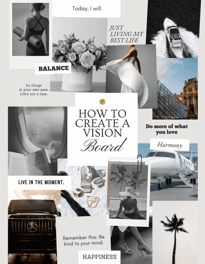 How to Create a Vision Board That Actually Works - Officially HER